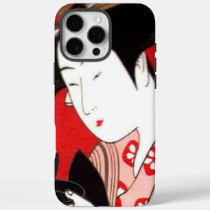 Beautiful Japanese art design iPhone 16 Pro Max Case