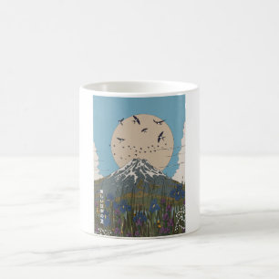 Beautiful Japanese Summer Coffee Mug
