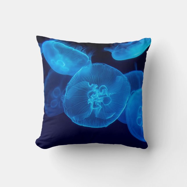 BEAUTIFUL JELLYFISH CUSHION (Front)