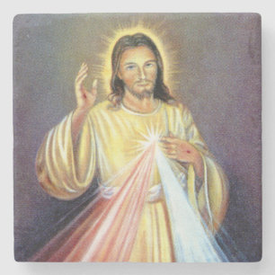 Beautiful Jesus Christ Stone Coaster