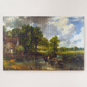Beautiful John Constable, "The Hay Wain", 1821, Jigsaw Puzzle