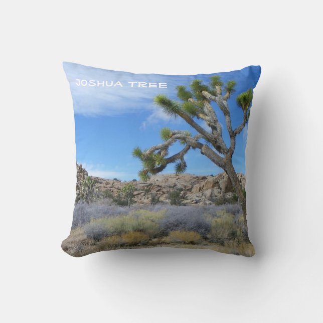 Beautiful Joshua Tree Pillow! Cushion (Front)