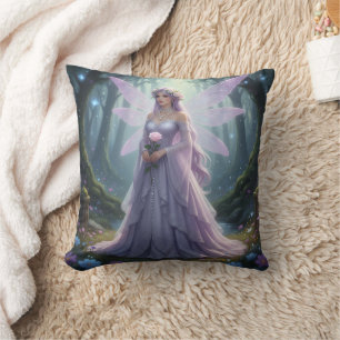 Beautiful June Pearl Fairy Cushion