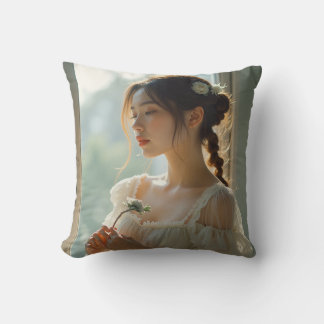 Beautiful K-beauty fashion pillow