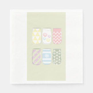 Beautiful K pattern 2 Napkins