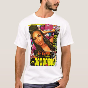 BEAUTIFUL KARESSA. JMT Men's Basic T-Shirt