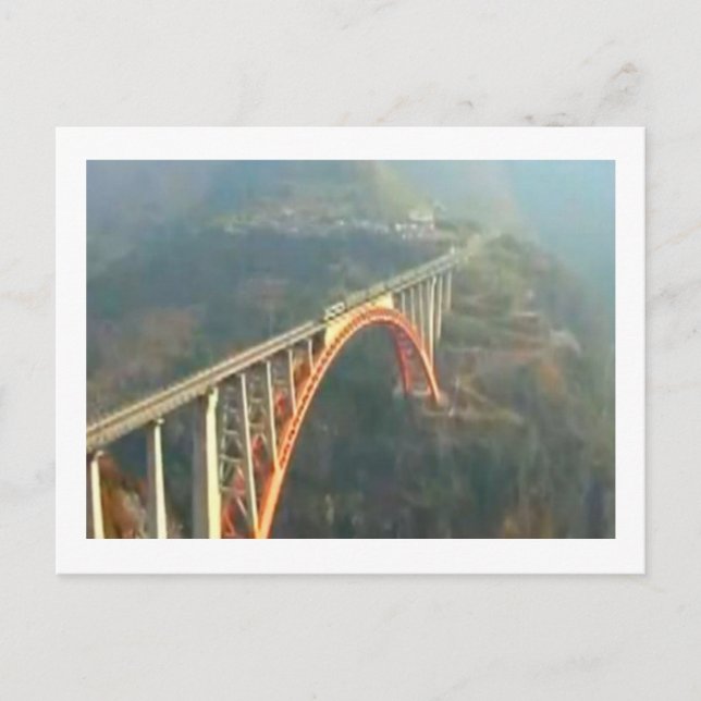 Beautiful Kashmir Valley - Himalaya India Postcard (Front)