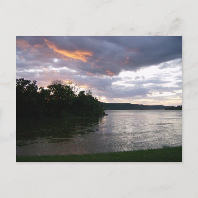 Beautiful Kentucky Sunrise Postcard (Front)