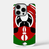 Beautiful Kenya Tapestry: Kenyan Flag Butterfly Mo