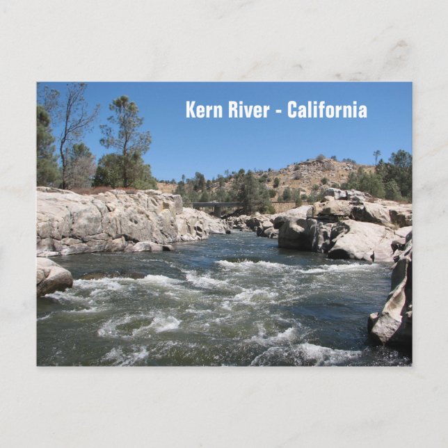 Beautiful Kern River Postcard! Postcard (Front)