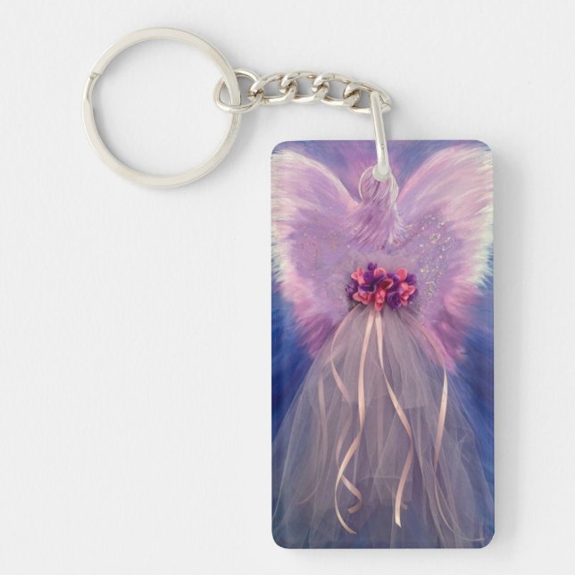Beautiful key chain. Great gift! Ring (Front)