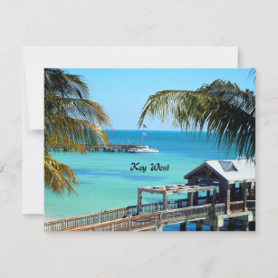 Beautiful Key West  Card