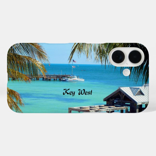 Beautiful Key West Case-Mate iPhone Case (Back (Horizontal))