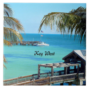 Beautiful Key West Ceramic Tile