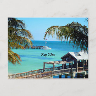 Beautiful Key West Postcard