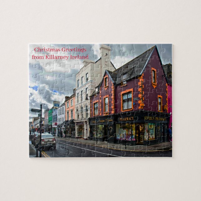 Beautiful Killarney Ireland Jigsaw Puzzle (Horizontal)