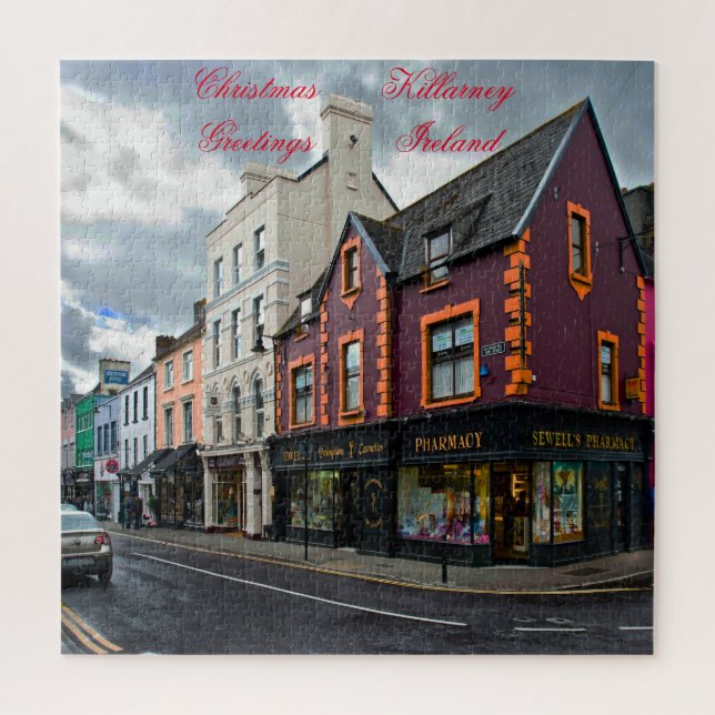 Beautiful Killarney Ireland Jigsaw Puzzle (Vertical)