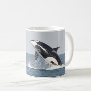 Beautiful Killer Whale Coffee Mug
