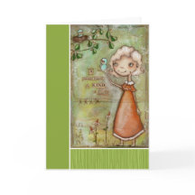 Beautiful Kindness - Thank you card