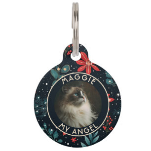 Beautiful Kitten Owner Gift Christmas Pet Tag