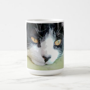 Beautiful Kitten resting Coffee Mug