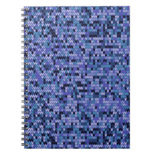 Beautiful , knitting pattern , knitted , blue and notebook