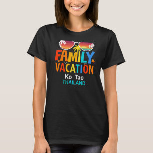 Beautiful Ko Tao Island Matching Outfits Family Va T-Shirt