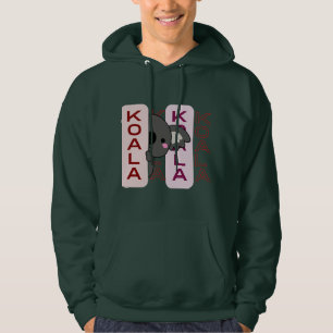 beautiful koala from australia  hoodie
