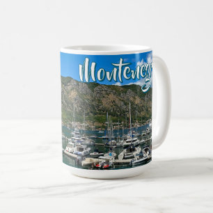 Beautiful Kotor Bay in Montenegro travel Coffee Mug