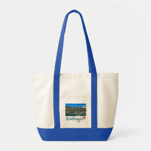 Beautiful Kotor Bay in Montenegro travel Tote Bag