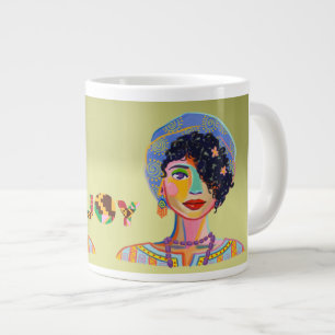 Beautiful Kwanzaa Woman Coffee Mug