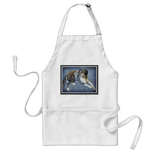 Beautiful Labradoodle Apron
