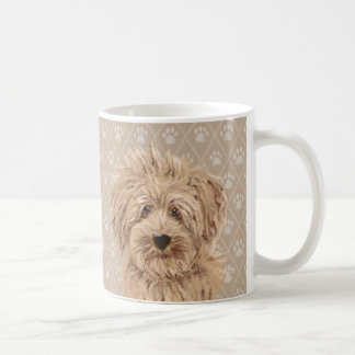 Beautiful Labradoodle Dog Paintings mug