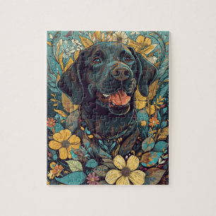 Beautiful Labrador Retriever/Lab Dog Jigsaw Puzzle