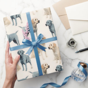 Beautiful Labrador Retriever Wrapping Paper