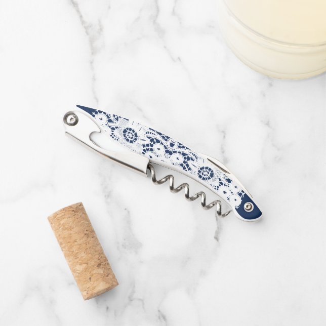 Beautiful Lace-Style Corkscrew (Front)