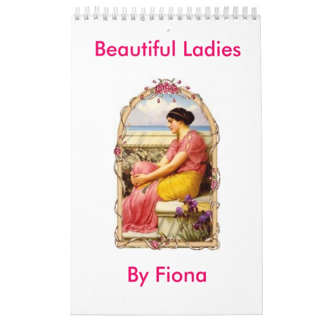 Beautiful Ladies Calendar (Cover)