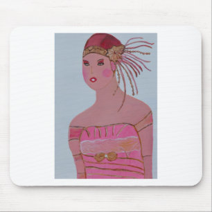 Beautiful Lady 3.JPG Mouse Pad