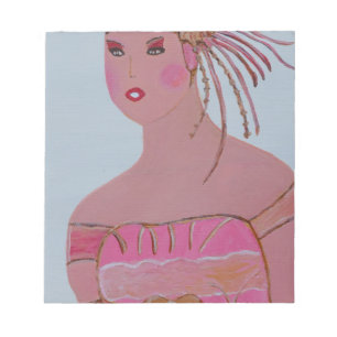 Beautiful Lady 3.JPG Notepad