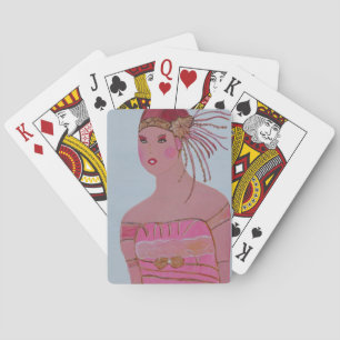 Beautiful Lady 3.JPG Playing Cards