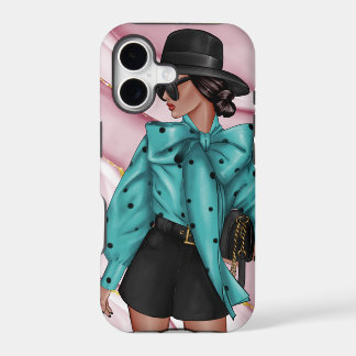 Beautiful lady iPhone / iPad case