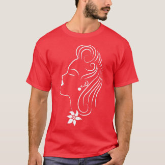 Beautiful Lady T-Shirt