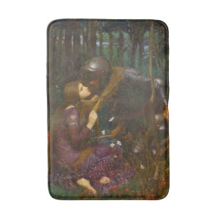Beautiful Lady Without Pity Bath Mat