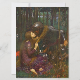 Beautiful Lady Without Pity Card