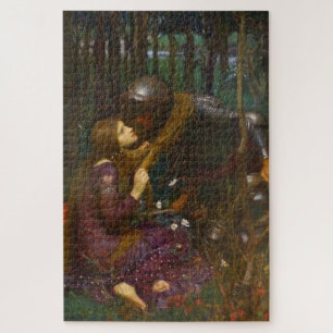 Beautiful Lady Without Pity Jigsaw Puzzle