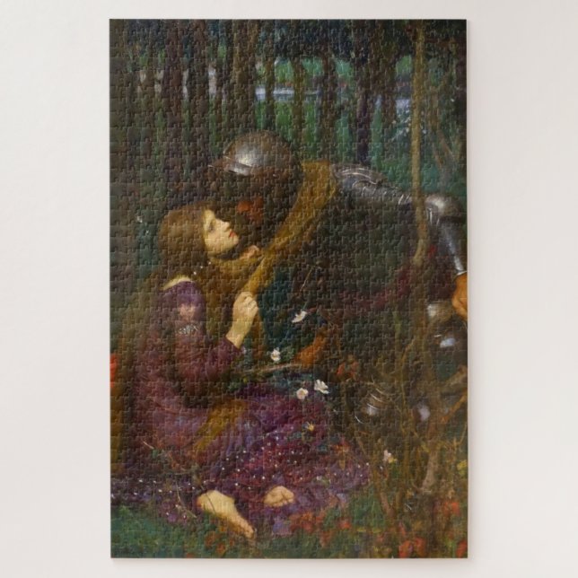 Beautiful Lady Without Pity Jigsaw Puzzle (Vertical)