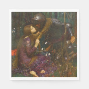 Beautiful Lady Without Pity Napkin