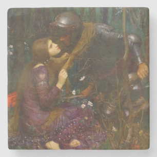 Beautiful Lady Without Pity Stone Coaster