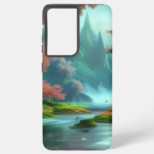Beautiful Lake and Mystical Samsung Phone Case