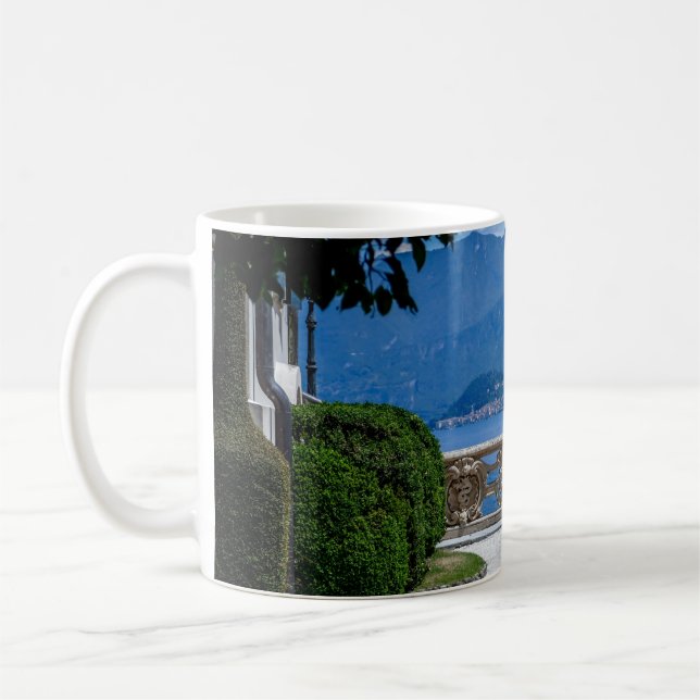 Beautiful Lake Como Italy Coffee Mug (Left)
